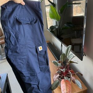 Carhartt WIP Regular Cargo Pant (color: Air Force Blue)